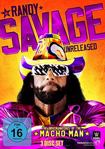 Randy Savage Unreleased - The Unseen Matches of the Macho Man [Alemania] [DVD]