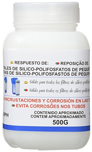 RC RPH Repuesto para Filtros de Silicofosfatos, 500 g