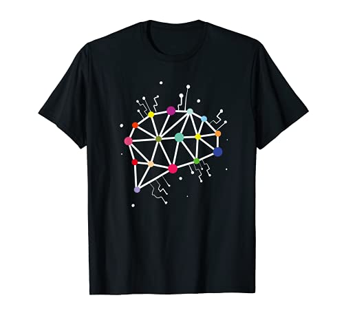 Redes neuronales I Neurólogo I Aprendizaje profundo Camiseta