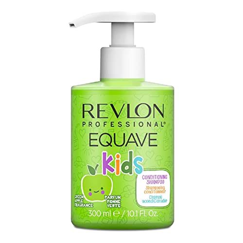 Revlon Professional Equave Kids Champú Niños sin Sulfatos, Alérgenos o Colorantes, Limpia y Nutre con Suavidad, 300 ml