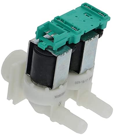 RO - Linea Blanca ® - Electroválvula para lavadora de doble carga de agua de 2 vías 00428210