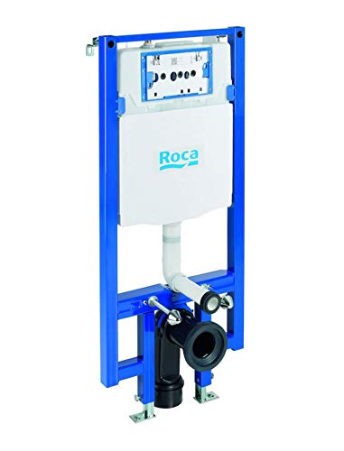Roca,In-Wall Systems,DUPLO WC ONE COMPACT - Bastidor con cisterna compacta empotrable de doble descarga para inodoro suspendido. Codo de 90 ø / 110 ø,A890073020