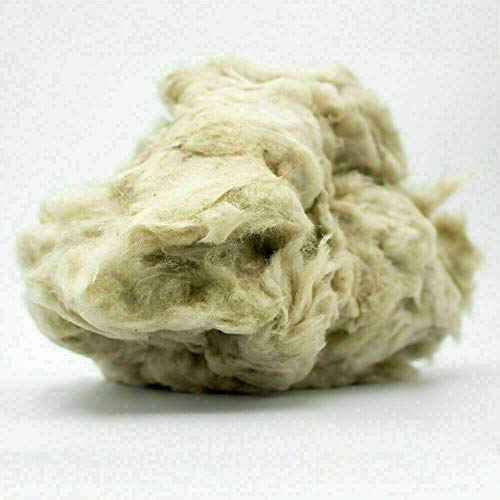 Rock lana mineral fibra de lana de aislamiento, saco, 15 kg (1 kg = 2,50 €)