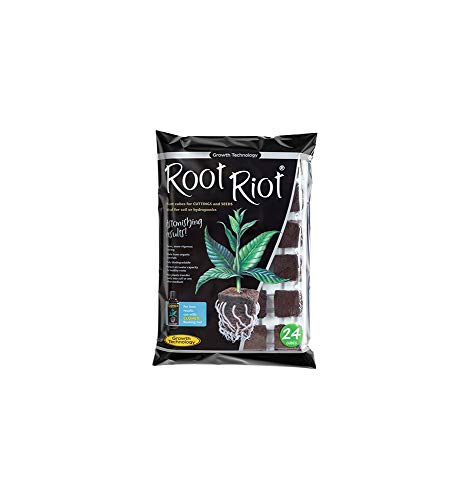 Root Riot - Bandeja de propagación (24 cubos)