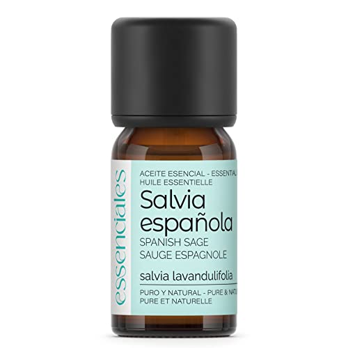 Salvia Española - Aceite esencial Salvia lavandulifolia - 100% Puro - 10 ml