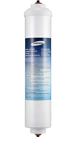 Samsung Aqua Pure - Filtro de agua para frigorífico Samsung, color blanco