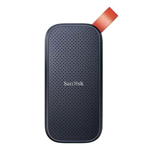 SanDisk 1TB Portable SSD SSD externa USB 3.2 Gen 2 hasta 520 MB/s