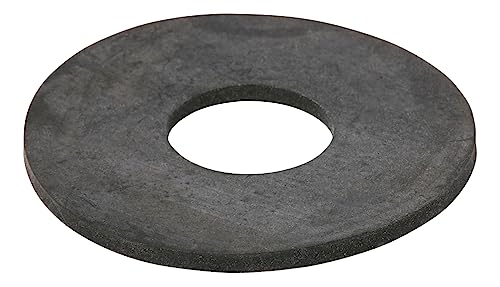 Sanitop-Wingenroth Juego de juntas para cisterna, 75 x 22 x 2 mm, de goma, color negro, 254274