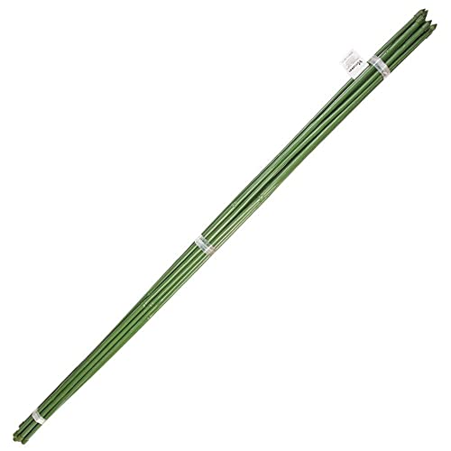 SATURNIA Tutor Varilla Bambú Plastificado Ø 16-18 mm. x 210 cm. (Paquete 10 Unidades)