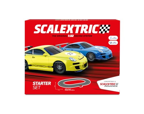 Scalextric - Accesorios y Extensiones Circuitos de Carreras Original Escala 1:32 (Starter Set)