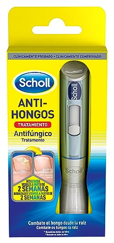 Scholl Tratamiento Anti-Hongos para Uñas, Penetración Rápida y Resultados Duraderos, Cientìficamente probado, 3.8 ml