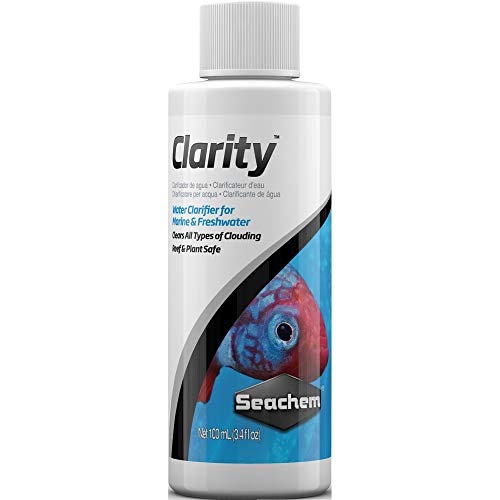 Seachem Clarificador de Agua Clarity, 100 ml, Multicolor