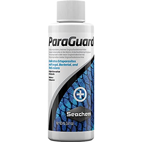 Seachem Enfermedades Líquidas de Paraguard, 100 ml