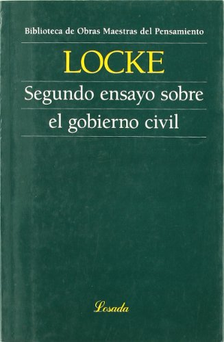 Segundo Ensayo Sobre El Gobierno (Obras Maestras Del Pensamiento)