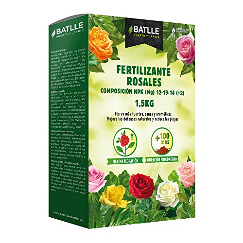 Semillas Batlle Fertilizante Rosales - 1,5kg