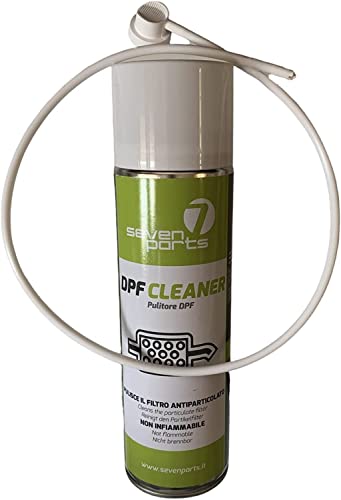 seven Parts Spray Limpiador DPF con canula