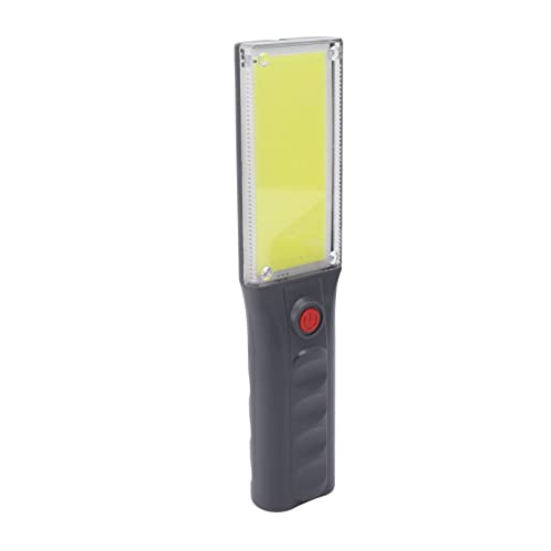 Shipenophy Luz de Trabajo, Lámpara de Trabajo LED, Recargable, Adsorción Magnética, Panel COB Resistente a Impactos para Uso de Emergencia