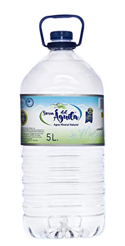 SIERRA DEL AGUILA - Agua Mineral Natural Embotellada - Garrafa de 5L