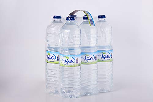 SIERRA DEL AGUILA - Agua Mineral Natural Embotellada - Pack Botellas de 6 x 1,5L