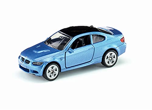 siku 1450, BMW M3 Coupé, Metal/Plástico, Azul, Vehículo de juguete para niños, Apertura de puertas