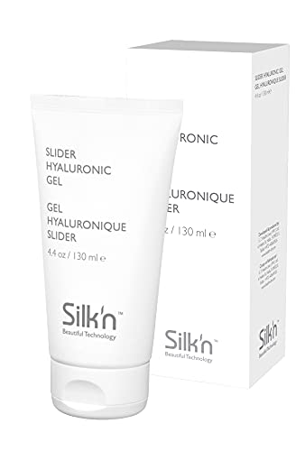 SILK'N Slider Gel a base de agua para dispositivos de tratamiento antiarrugas, Función hidratante, Con ácido hialurónico