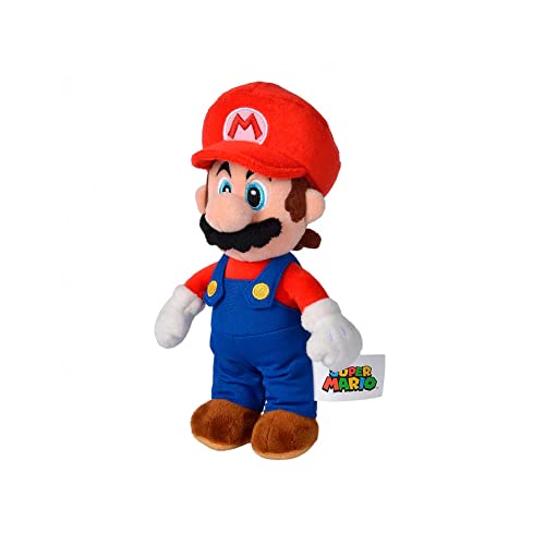 SIMBA TOYS ESPAÑA, S.L. Peluche Super Mario 20 cm