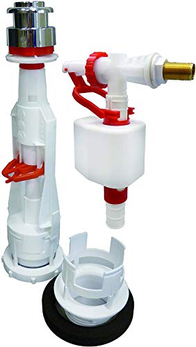 S&M 410925 Pack completo Cisterna Baja Universal Pulsar + Grifo Silencioso Lateral para cisterna