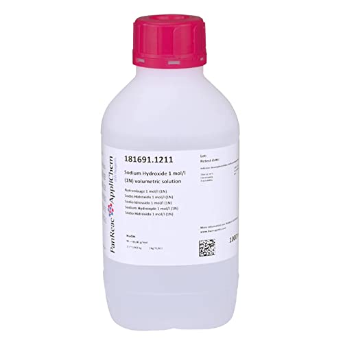 Sodio Hidróxido 1 mol/l (1N) solución valorada - 1000 ml