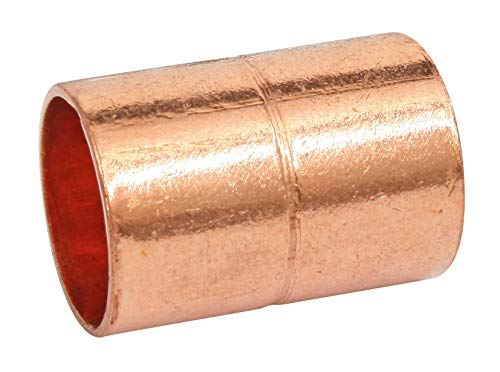 SOMATHERM 6270 – 18 manguito tubo-tubo (cobre diámetro 18) gris