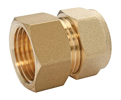 SOMATHERM FOR YOU - bronce acoplamiento anillo de latón de compresión - Ø14 tubo de cobre - Mujer 20/27