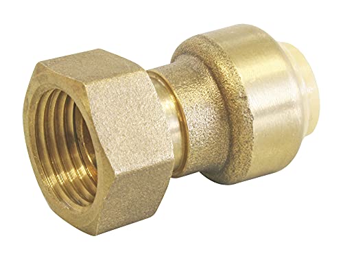 SOMATHERM FOR YOU - Clip de bronce para la conexión a los tubos de cobre o RIP o multicapa Ø14 - girando la tuerca 15/21