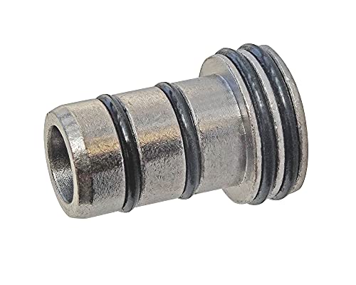 SOMATHERM FOR YOU - Insertar bronce para la conexión de ajuste toque en el tubo multicapa Ø 16 - Bolsa de 5 piezas