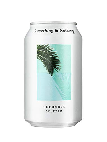Something & Nothing Cucumber Seltzer - 12 x 330ml