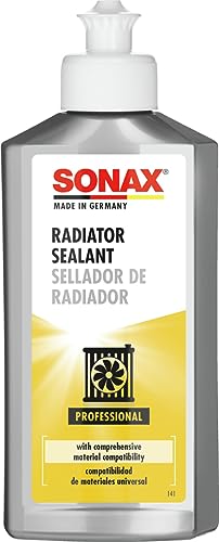 SONAX Junta de radiador (250 ml) sellador de grietas y agujeros en sistema de refrigeración | N.° 04421410
