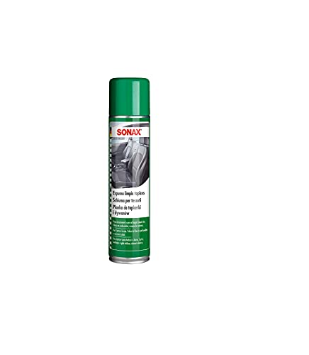 SONAX Limpiador de espuma para tapizados (400 ml) para el vehículo y el hogar | N. 03062000-820