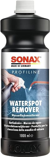 SONAX PROFILINE WaterspotRemover (1 Litro) limpia manchas secas de cal/agua | N.° 02753000