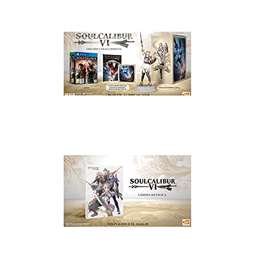 Soulcalibur VI Xbox One - Edición Coleccionista + Lámina Metálica - Preventa