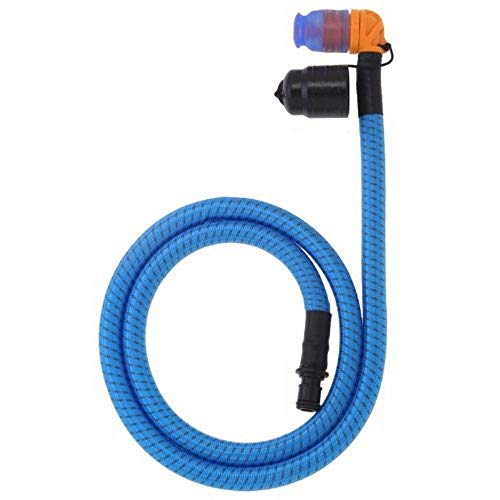 Source Válvula Hélix - Kit de tubería Hélix de Repuesto con Cubierta de válvula de Ciclismo, Color Azul Claro