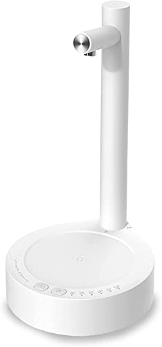 SOUTH AREA - Dispensador de Agua Inteligente USB | Compatible con Garrafas de 20L | Bomba Silenciosa | Fácil Instalación, Blanco, 22 cm