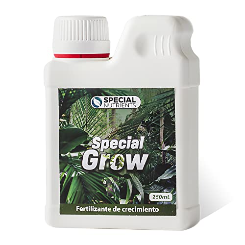 Special Nutrients - Fertilizante Crecimiento para Plantas - Abono de Crecimiento - Fortalece y haz que Crezcan tus Plantas Vigorosamente (250ml)