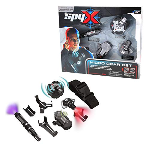 SpyX 10151 Micro Gear Set, Multi, 30cm