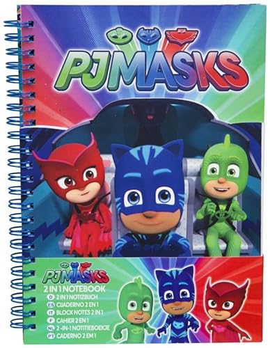 SRVertex Cuaderno A5 con purpurina de 20,5 cm, cuaderno de espiral para niños, cuaderno A5, cuaderno escolar para niños y niños, regalo para escribir y dibujar, juguete para niños para regalos de