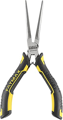 Stanley FMHT0-80520 Mini-alicate boca extra-larga Fatmax, Color Negro/Amarillo