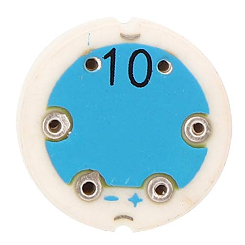 Starbun Presión de detección, módulo de Sensor de presión de cerámica de presión de diafragma de cerámica para Bomba de Agua de automóvil(0-10 Bar)