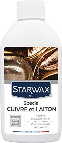 Starwax Limpiador para cobre, latón y bronce, 250 ml