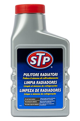 STP® - Limpiador de radiadores - Limpia el sistema de refrigeración, limpia los canales de agua obstruidos, elimina el óxido y el lodo - 300 ml