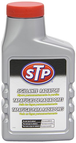 STP® - Tapafugas radiadores - Sella de forma permanente las fugas de las juntas para reparar las fugas del radiador - 300 ml