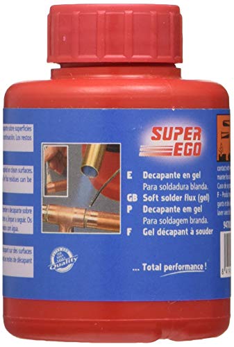 SUPER EGO 947005000 - Gel decapante para soldadura blanda 85 ml