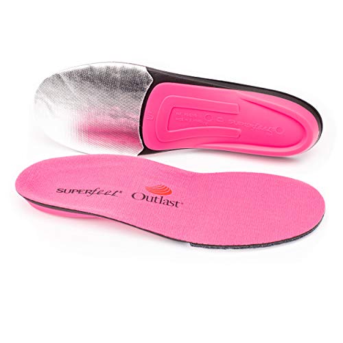 Superfeet Hotpink-W - Plantilla para zapatos unisex, B (34-36 EU)