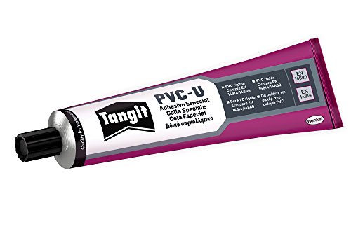 Tangit SG170.00 adhesivo para PVC para uniones entre tuberías, estuche de 125 gr